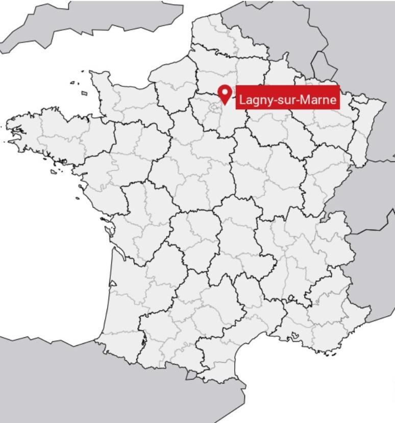 Maison De Ville Entre Disneyland Et Paris. Lagny 외부 사진
