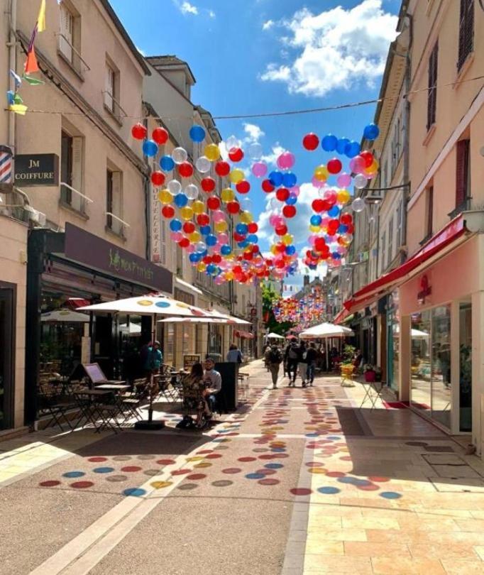 Maison De Ville Entre Disneyland Et Paris. Lagny 외부 사진