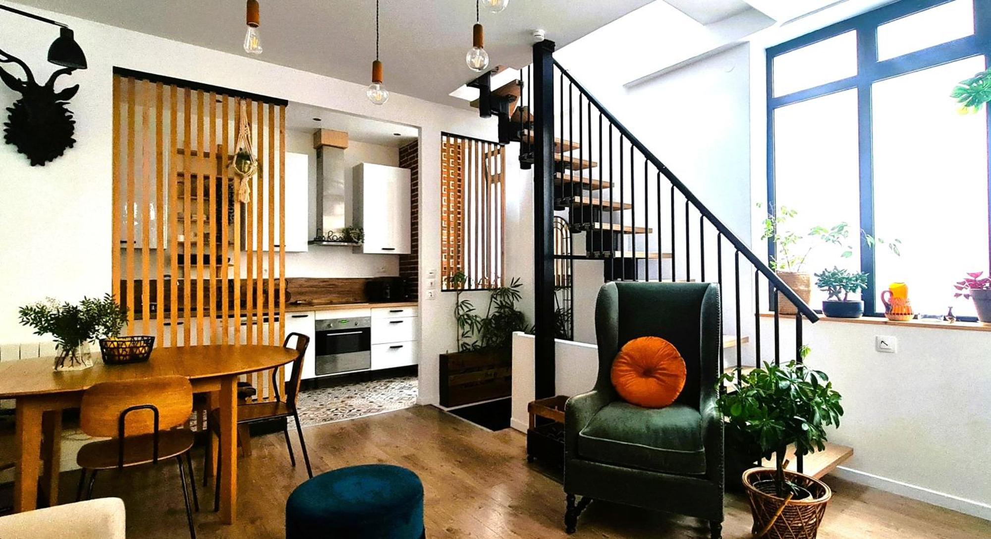 Maison De Ville Entre Disneyland Et Paris. Lagny 외부 사진